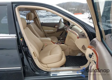 2006 Mercedes-Benz S 430 from USA, damaged, VIN WDBNG70J16A471515